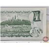 Image 6 : Canada $1 Bill 1973 "X" Replacement : Crow/Bouey #BAX1374960