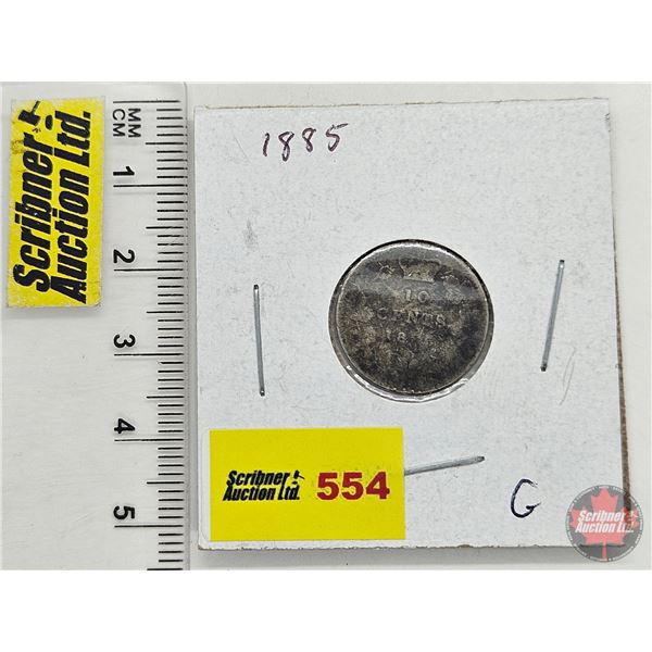 Canada Ten Cent 1885