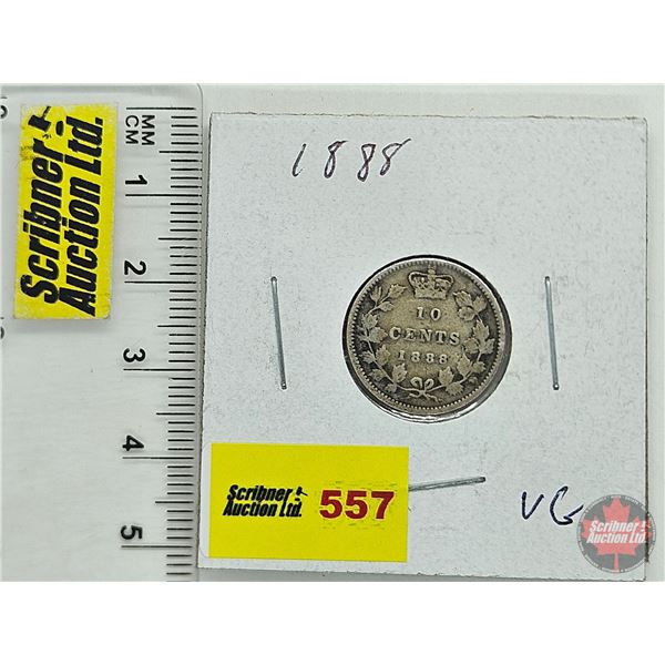 Canada Ten Cent 1888