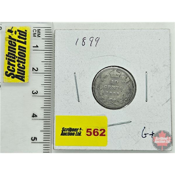 Canada Ten Cent 1899