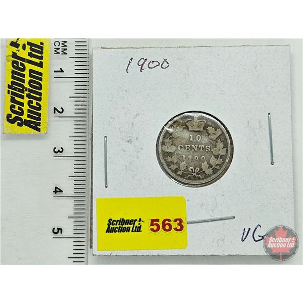 Canada Ten Cent 1900