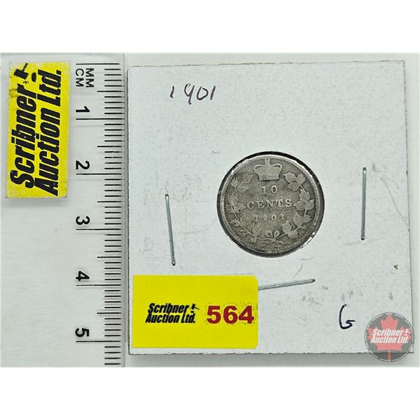 Canada Ten Cent 1901