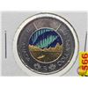 Image 2 : Canada $2 Toonie (2): 2017 (Color & Non-Color) : Dance (SEE PICTURES!)