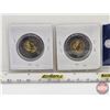 Image 4 : Canada $2 Toonie (2): 2017 (Color & Non-Color) : Dance (SEE PICTURES!)