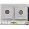 Image 4 : Newfoundland Five Cent (2): 1942C ; 1945C