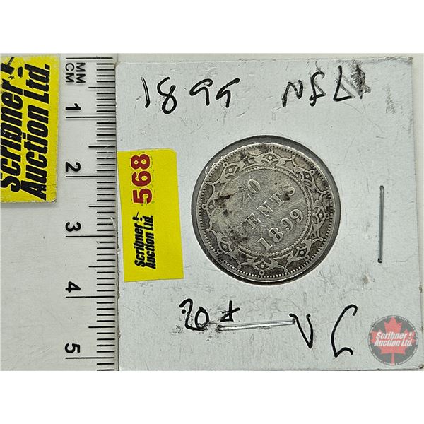 Newfoundland Twenty Cent 1899