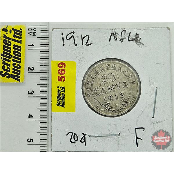 Newfoundland Twenty Cent 1912
