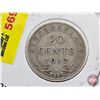 Image 2 : Newfoundland Twenty Cent 1912