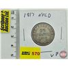 Image 1 : Newfoundland Twenty Five Cent 1917C