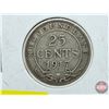 Image 2 : Newfoundland Twenty Five Cent 1917C