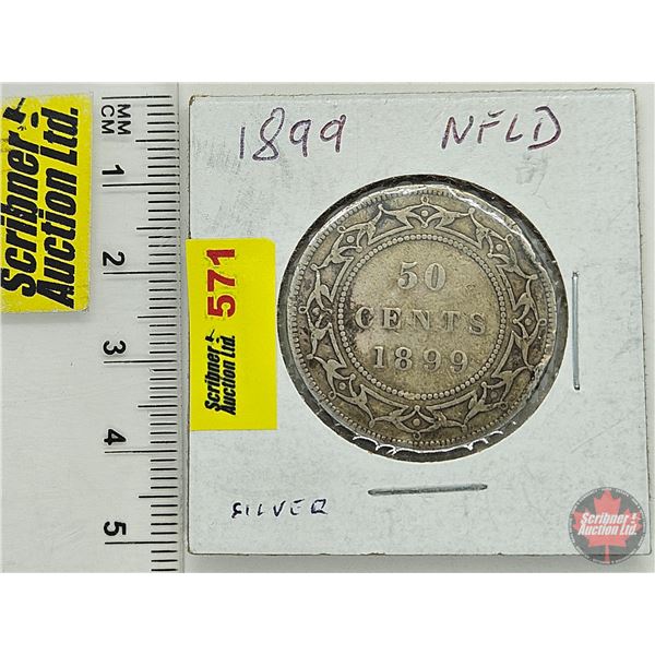 Newfoundland Fifty Cent 1899