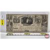 Image 1 : Upper Canada $4 Bill 1835 Agricultural Bank "Twenty Shillings" : No. 930