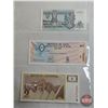 Image 10 : Variety Foreign Bills (19) : Incl . British Armed Forces; Japan; Myanmar; Vietnam; etc !