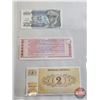 Image 11 : Variety Foreign Bills (19) : Incl . British Armed Forces; Japan; Myanmar; Vietnam; etc !
