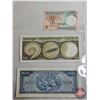 Image 12 : Variety Foreign Bills (19) : Incl . British Armed Forces; Japan; Myanmar; Vietnam; etc !