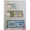 Image 13 : Variety Foreign Bills (19) : Incl . British Armed Forces; Japan; Myanmar; Vietnam; etc !