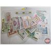 Image 1 : Variety Foreign Bills (19) : Incl . British Armed Forces; Japan; Myanmar; Vietnam; etc !