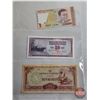 Image 4 : Variety Foreign Bills (19) : Incl . British Armed Forces; Japan; Myanmar; Vietnam; etc !