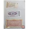 Image 5 : Variety Foreign Bills (19) : Incl . British Armed Forces; Japan; Myanmar; Vietnam; etc !