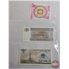Image 6 : Variety Foreign Bills (19) : Incl . British Armed Forces; Japan; Myanmar; Vietnam; etc !
