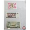 Image 7 : Variety Foreign Bills (19) : Incl . British Armed Forces; Japan; Myanmar; Vietnam; etc !
