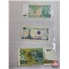 Image 8 : Variety Foreign Bills (19) : Incl . British Armed Forces; Japan; Myanmar; Vietnam; etc !