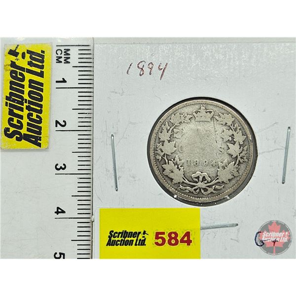 Canada Twenty Five Cent 1894