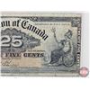Image 3 : Dominion of Canada Twenty Five Cent 1900 "Shinplaster" : Boville