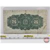 Image 4 : Dominion of Canada Twenty Five Cent 1900 "Shinplaster" : Boville