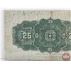 Image 5 : Dominion of Canada Twenty Five Cent 1900 "Shinplaster" : Boville