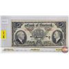 Image 1 : Bank of Montreal $5 Bill 1935 : Bog/Gordon #1206963