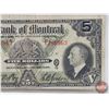 Image 3 : Bank of Montreal $5 Bill 1935 : Bog/Gordon #1206963