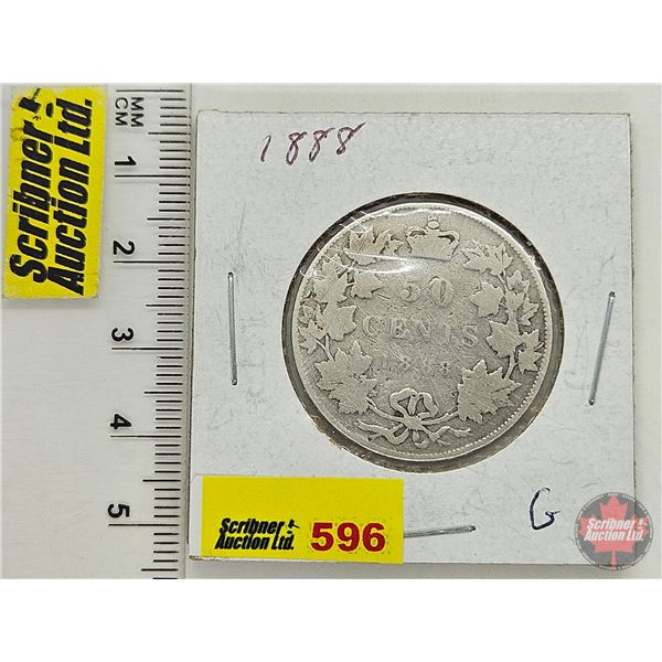 Canada Fifty Cent 1888