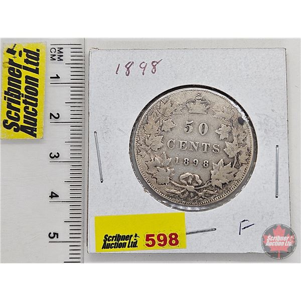 Canada Fifty Cent 1898