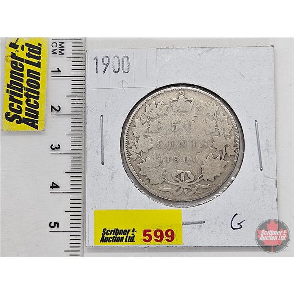 Canada Fifty Cent 1900