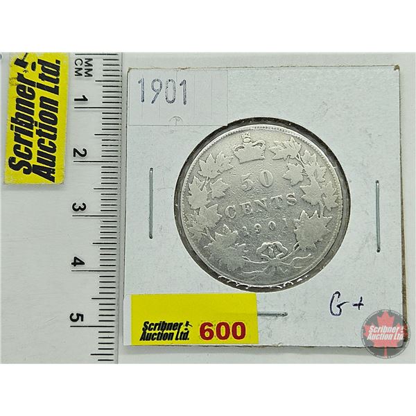 Canada Fifty Cent 1901