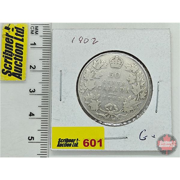 Canada Fifty Cent 1902