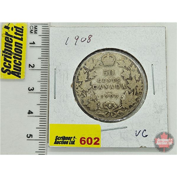 Canada Fifty Cent 1908