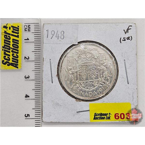 Canada Fifty Cent 1948