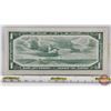 Image 4 : Canada $1 Bill 1954 *Replacement : Beattie/Rasminsky # *AA0299331