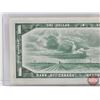 Image 5 : Canada $1 Bill 1954 *Replacement : Beattie/Rasminsky # *AA0299331