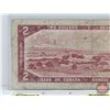Image 5 : Canada $2 Bill 1954 *Replacement : Beattie/Rasminsky # *BB2719989