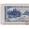 Image 5 : Canada $5 Bill 1954 *Replacement : Beattie/Rasminsky # *VS0235004