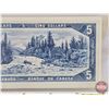 Image 6 : Canada $5 Bill 1954 *Replacement : Beattie/Rasminsky # *VS0235004