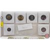Image 1 : Collector Combo 2017 (6) : Toonie; Loonie; Fifty Cent; Twenty Five Cent; Ten Cent; Five Cent