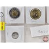 Image 2 : Collector Combo 2017 (6) : Toonie; Loonie; Fifty Cent; Twenty Five Cent; Ten Cent; Five Cent