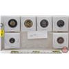 Image 1 : Collector Combo 2022 (6) : Toonie; Loonie; Fifty Cent; Twenty Five Cent; Ten Cent; Five Cent