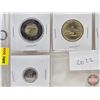 Image 2 : Collector Combo 2022 (6) : Toonie; Loonie; Fifty Cent; Twenty Five Cent; Ten Cent; Five Cent
