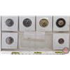 Image 4 : Collector Combo 2022 (6) : Toonie; Loonie; Fifty Cent; Twenty Five Cent; Ten Cent; Five Cent