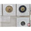 Image 6 : Collector Combo 2022 (6) : Toonie; Loonie; Fifty Cent; Twenty Five Cent; Ten Cent; Five Cent